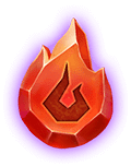 Dragon Treasure Fireball