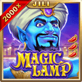 Magic Lamp Logo